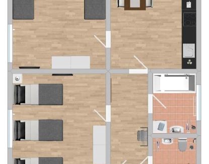 Schwandorf Apartamento | SAD100 - Gemütliche Monteurwohnungen in Schwandorf