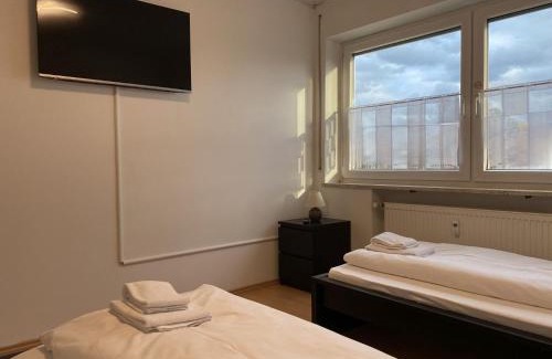 Schwandorf Apartamento | SAD141 - Helle Monteurwohnung mit Balkon in Schwandorf