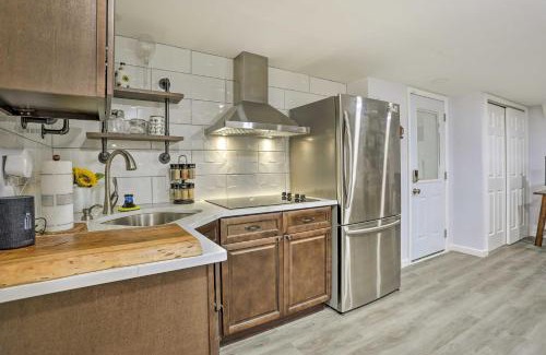 Saddle Brook Apartamento | Saddle Brook Studio with Patio - Near NYC!