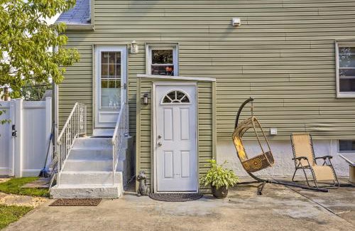 Saddle Brook Apartamento | Saddle Brook Studio with Patio - Near NYC!