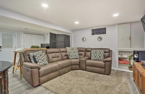 Saddle Brook Apartamento | Saddle Brook Studio with Patio - Near NYC!