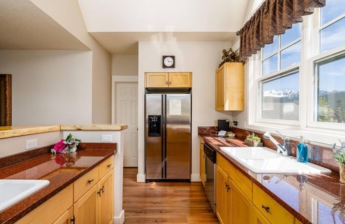 Saddle Ridge Condominio | Saddle Ridge V2 (3-Bedroom Condo) with Mountain view by Moonlight Basin Lodging