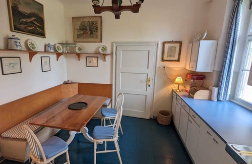 Magdalensberg Apartamento | Saddle room and studio