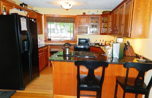Rangeley Casa | Bonita casa en el Saddleback Lake Lodge Cottage Comunidad