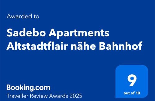 St Lorenz Apartamento | Sadebo Apartments Altstadtflair nähe Bahnhof