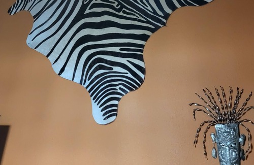 Wise County Cabina | Safari Cabana at Tipsy Toad Retreat
