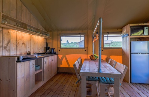 Andijk Casa | Safari Lodge cerca del IJsselmeer
