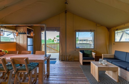 Andijk Casa | Safari Lodge cerca del IJsselmeer