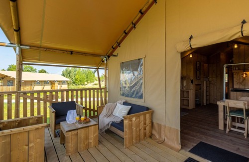 Andijk Casa | Safari Lodge cerca del IJsselmeer