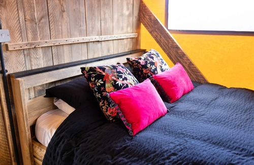 Seend Otro | Lodge en Wiltshire con Jacuzzi Privado