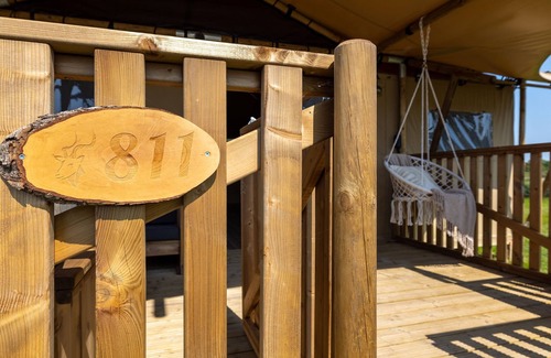 Andijk Casa | Safari Lodge cerca de IJsselmeer Glamping