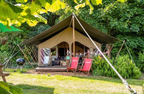 Yarmouth Apartamento | Safari Tent 4 At Tapnell Farm