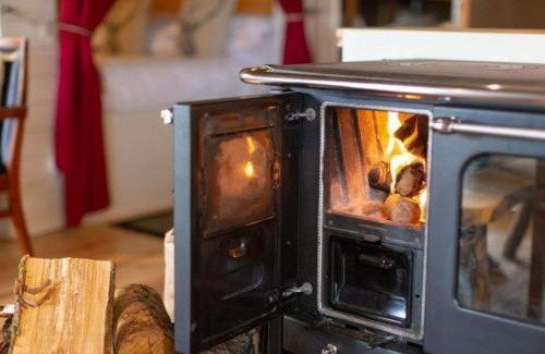 Yarmouth Apartamento | Safari Tent 5 With Log Burning Tub At Tapnell Farm