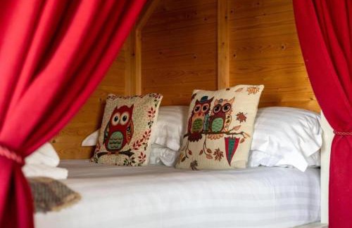 Yarmouth Apartamento | Safari Tent 5 With Log Burning Tub At Tapnell Farm
