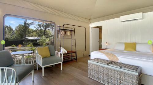 Nelly Bay Complejo | Safari Tent 7 Accessible