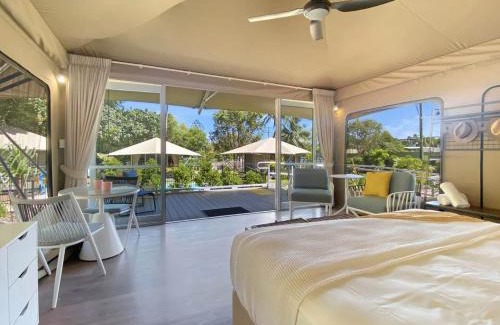 Nelly Bay Complejo | Safari Tent 7 Accessible