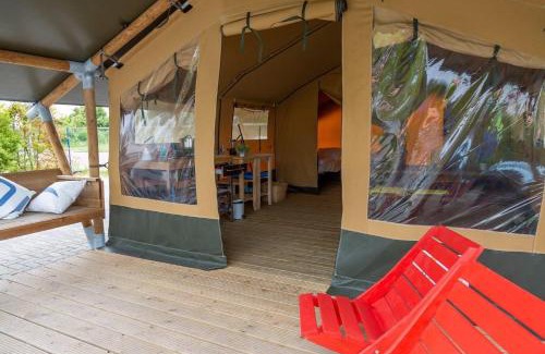 Heeg Chalet De Esquí | Safari tent Heeg 4 persons