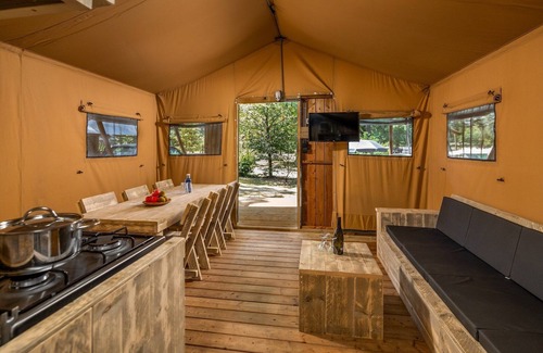 Municipality of Geldrop-Mierlo Casa | Safari Tent in Eindhoven near Nature Park