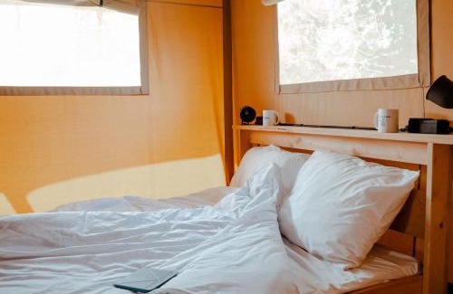 Lichtaart Complejo | Safari Tenten met Sanitair 4 personen