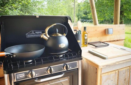 Madranges Otro | Safari Tents at Le Ranch Camping et Glamping