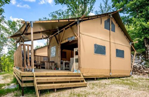 Gluiras Otro | Safaritent Glamping L'Ardechois