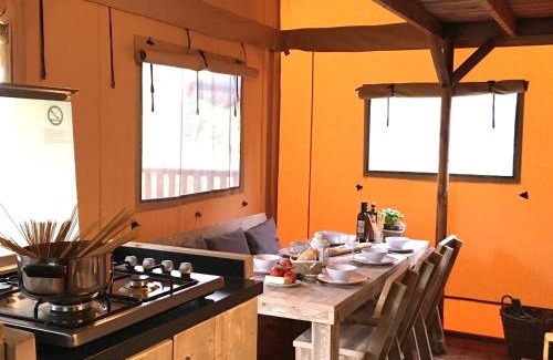 Gluiras Otro | Safaritent Glamping L'Ardechois
