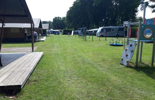 Epe Otro | Safaritent op groen en kindvriendelijk park op de Veluwe