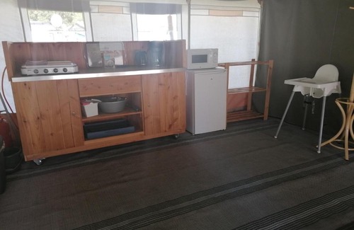 Schweppenhausen Apartamento | Safarizelt Camping Aumühle