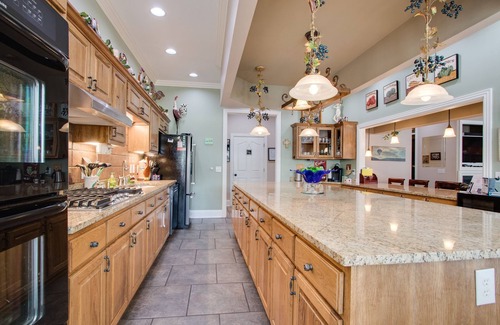 Rural Hill Casa | Quédese con toda su familia en una lujosa casa de Nashville.