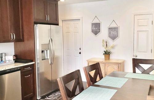 Long Branch Casa | *Safe & Clean*Full Kitchen*Smart TV’s*5min→Beach