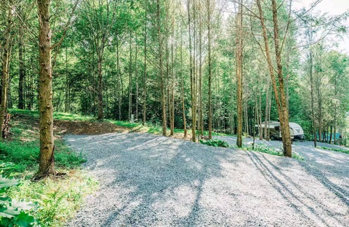 Roan Mountain Alquiler De RV | Safe Haven Farm RV Spot #2 Bring Your Own RV