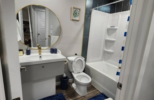 Northeast Edmonton Apartamento | SafeAbode 1BR spacious and immaculate basement.