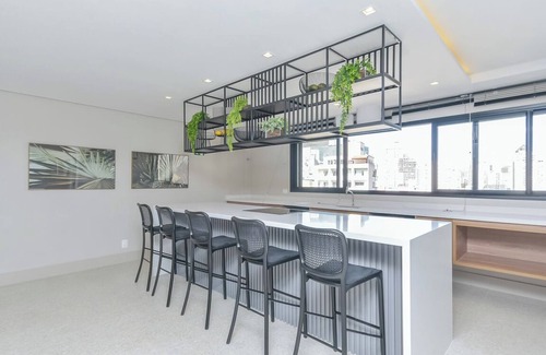 Vila Buarque Apartamento | Safety and comfort: 2 beds, up to 3 people. New