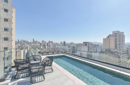 Vila Buarque Apartamento | Safety and comfort: 2 beds, up to 3 people. New