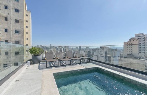 Vila Buarque Apartamento | Safety and comfort: 2 beds, up to 3 people. New
