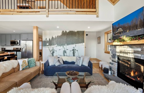 Sunday River Area Casa | Safety Certified luxury private, dog-friendly new home, 3 miles to Sunday River.