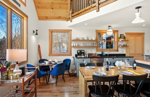 Sunday River Area Casa | Safety Certified luxury private, dog-friendly new home, 3 miles to Sunday River.