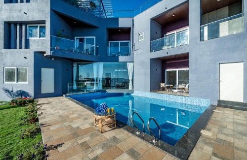 Kaswand Villa | SaffronStays Blueberry