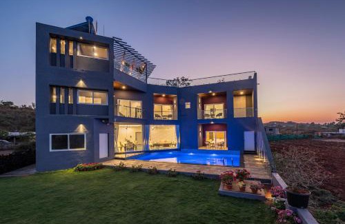 Kaswand Villa | SaffronStays Blueberry