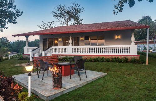 Karjat Villa | SaffronStays Mariposa by the River Sol, Karjat