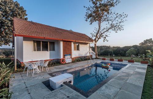 Karjat Villa | SaffronStays Mariposa by the River Sol, Karjat