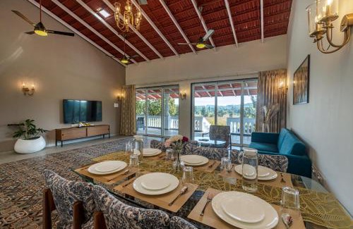 Karjat Villa | SaffronStays Mariposa by the River Sol, Karjat