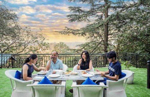 Kasauli Casa | SaffronStays The Row House
