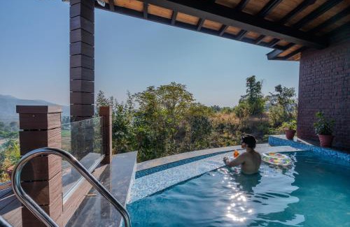 Dehradun Villa | SaffronStays Timber Aqua Quest