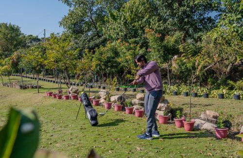 Dehradun Villa | SaffronStays Timber Quest