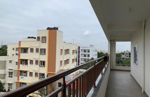 Bommasandra Apartamento | Sagar Niwas - Furnished short stay flats 1BHK and 2BHK