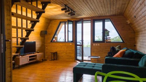 Vedzebi Chalet De Esquí | Sagarejo Wood House
