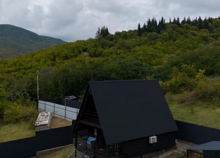 Vedzebi Chalet De Esquí | Sagarejo Wood House