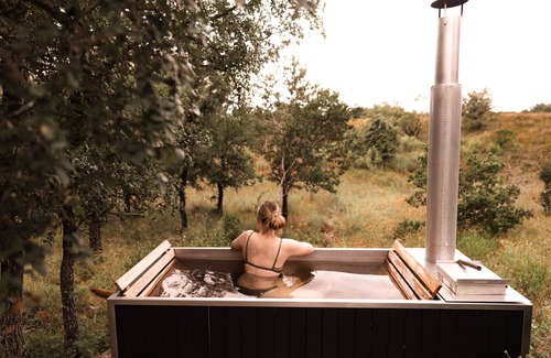 Round Mountain Cabina | Sage Cabin at NowHere
