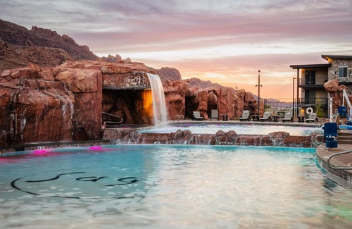 Moab South Valley Apartamento | Sage Creek at Moab Luxury Combined Two Unit B